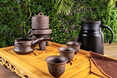 Чай Я Бао Цзы «Пурпурные почки»